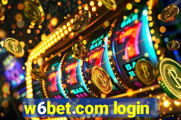 w6bet.com login